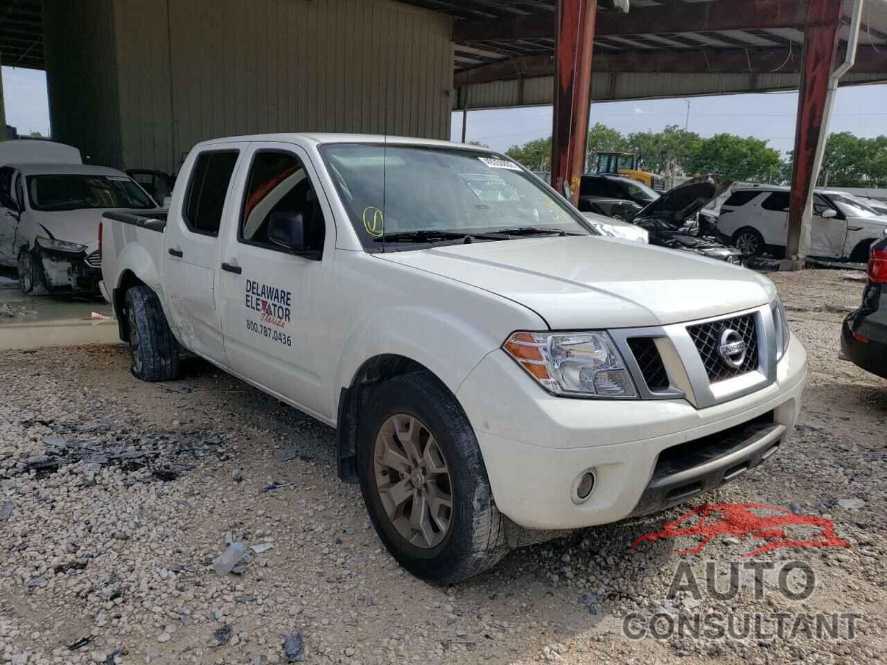NISSAN FRONTIER 2020 - 1N6ED0EA9LN700731