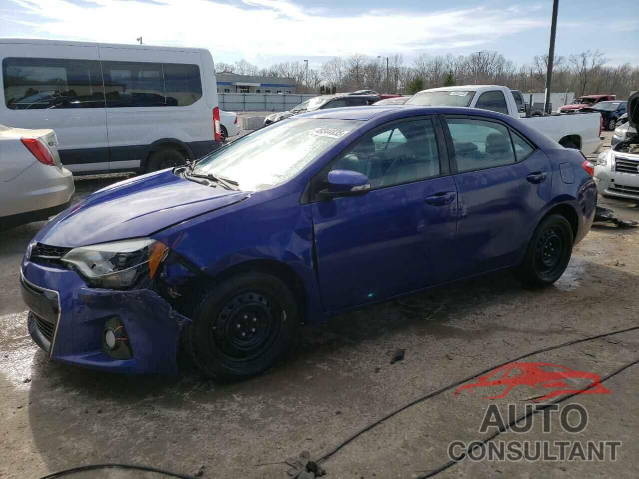 TOYOTA COROLLA 2015 - 2T1BURHE2FC365554