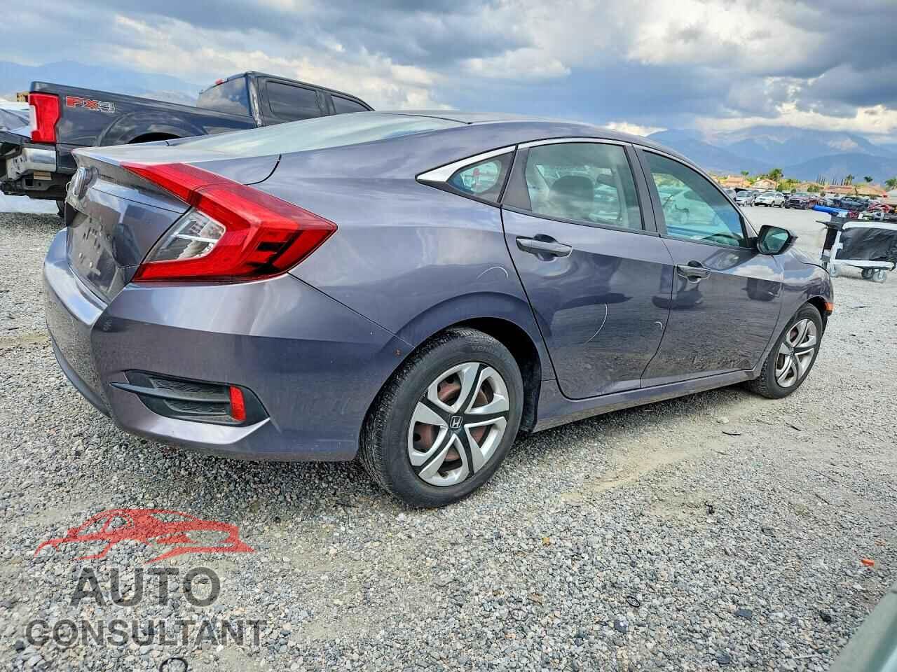 HONDA CIVIC 2016 - 19XFC2F51GE217865