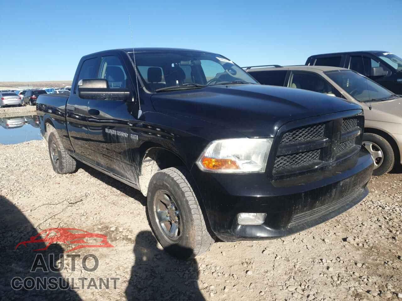 DODGE RAM 1500 2012 - 1C6RD7FT6CS171390