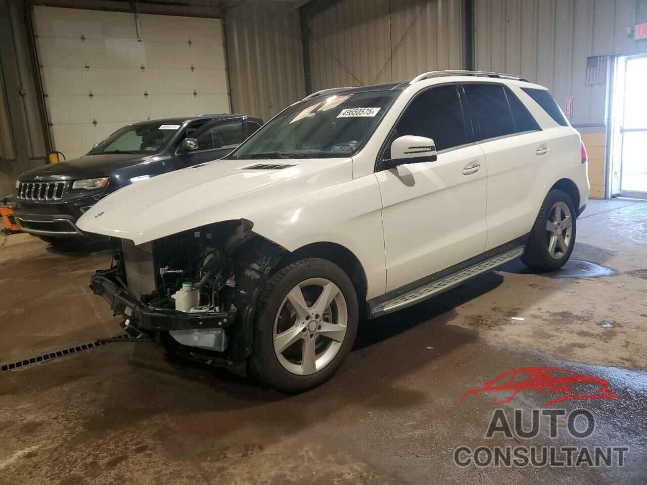 MERCEDES-BENZ GLE-CLASS 2016 - 4JGDA5HB8GA807643