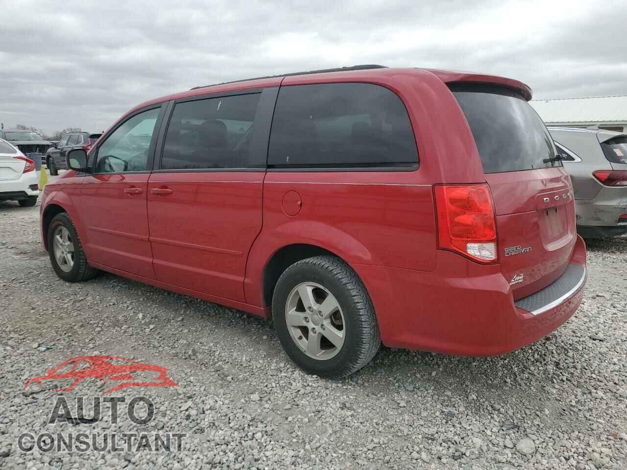 DODGE CARAVAN 2012 - 2C4RDGCGXCR172186