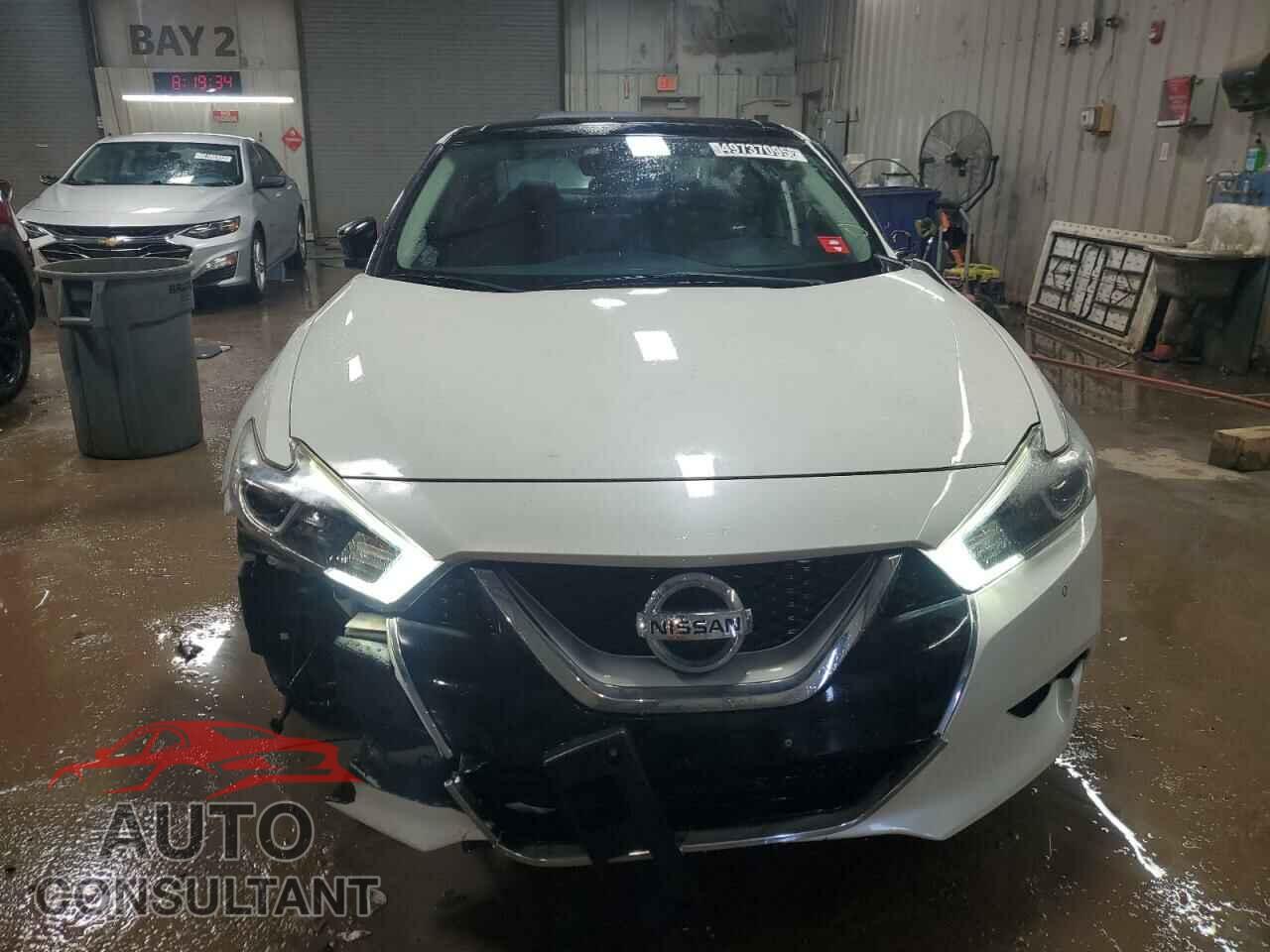 NISSAN MAXIMA 2017 - 1N4AA6APXHC407601