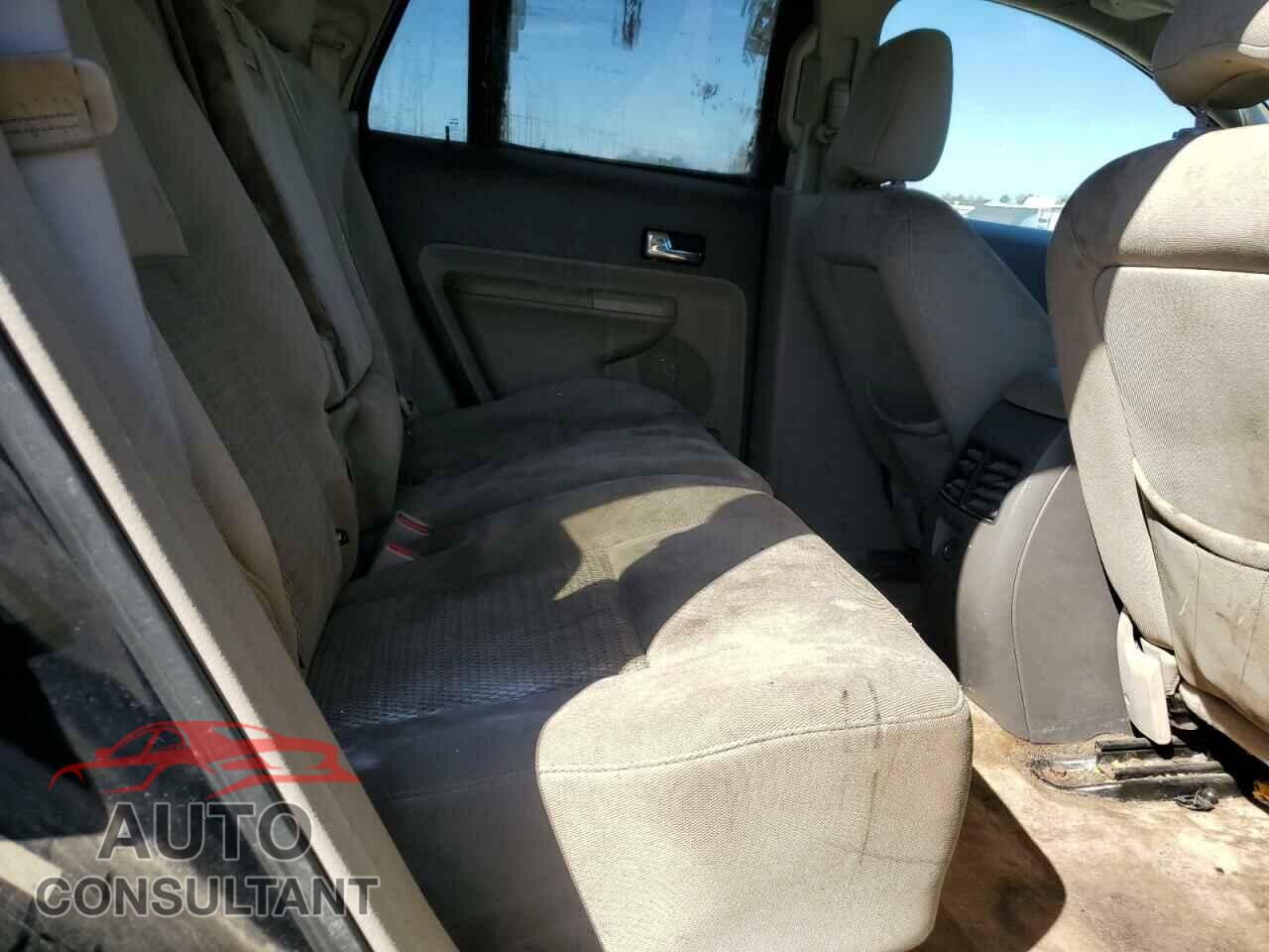 FORD EDGE 2010 - 2FMDK3GC6ABA19466