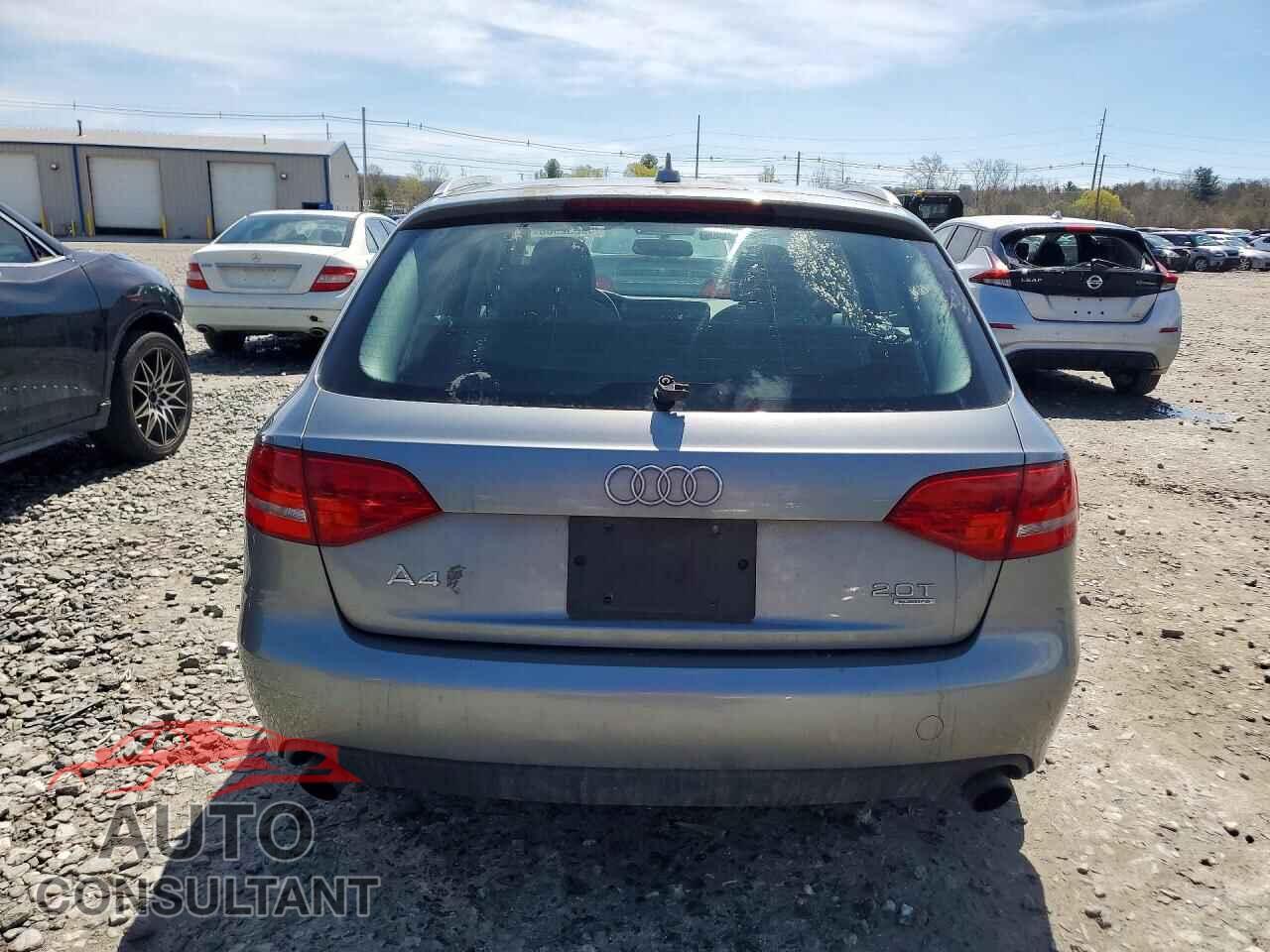 AUDI A4 2010 - WAUWFAFL5AA177720