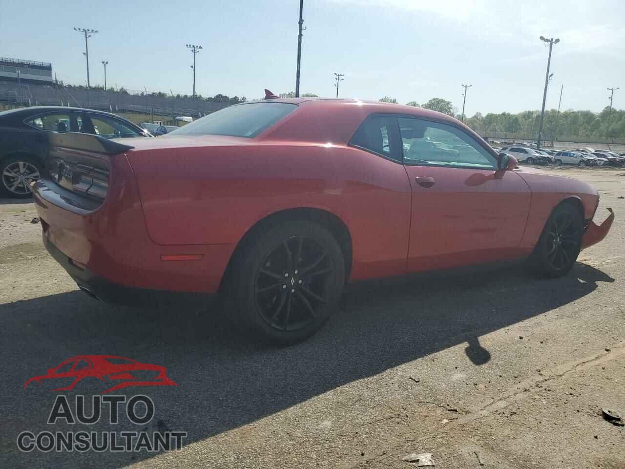 DODGE CHALLENGER 2017 - 2C3CDZAG1HH666023