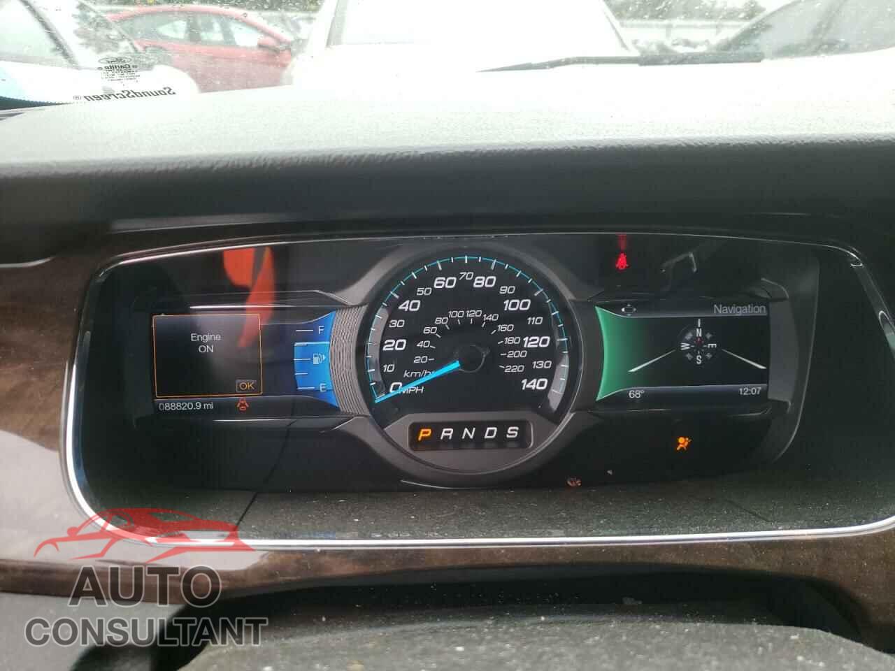 FORD TAURUS 2016 - 1FAHP2F80GG125403