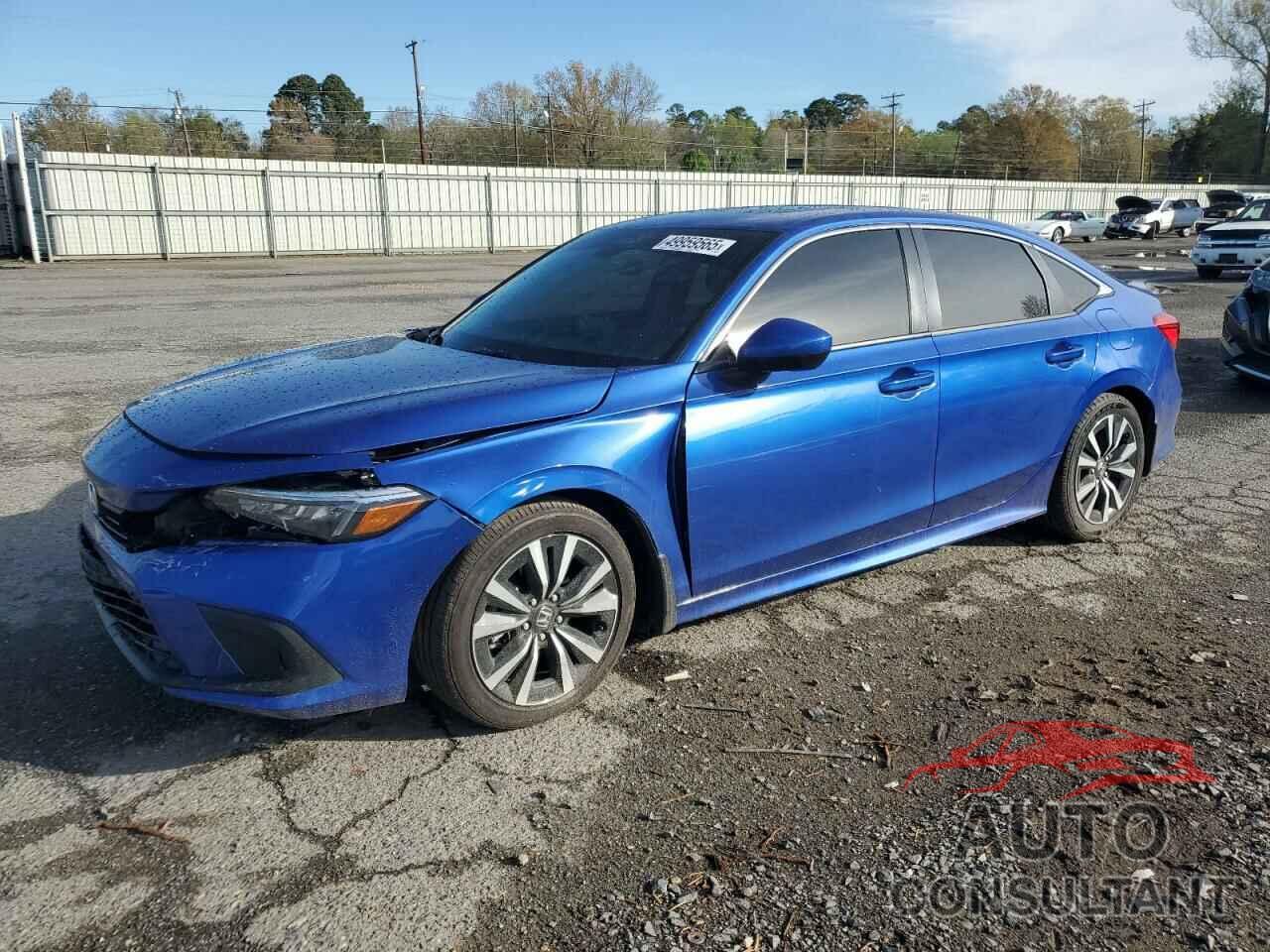 HONDA CIVIC 2024 - 2HGFE1F72RH332702