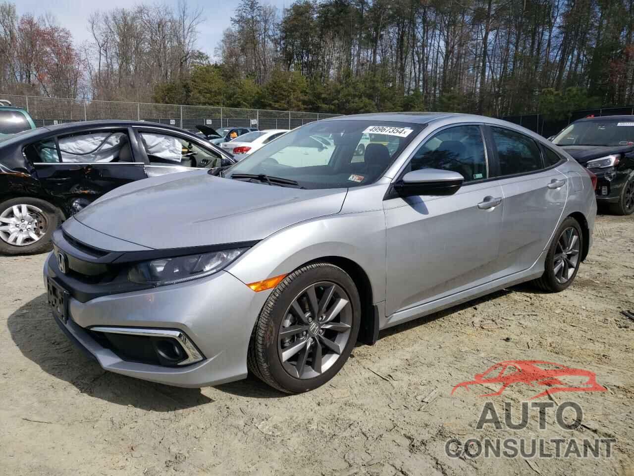 HONDA CIVIC 2021 - 2HGFC1F74MH702465