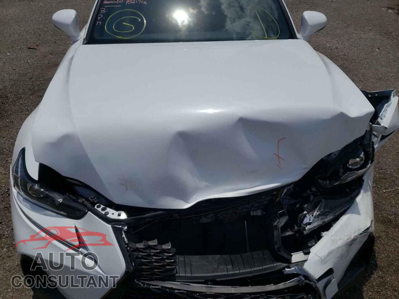 LEXUS IS 2020 - JTHGA1D20L5108220