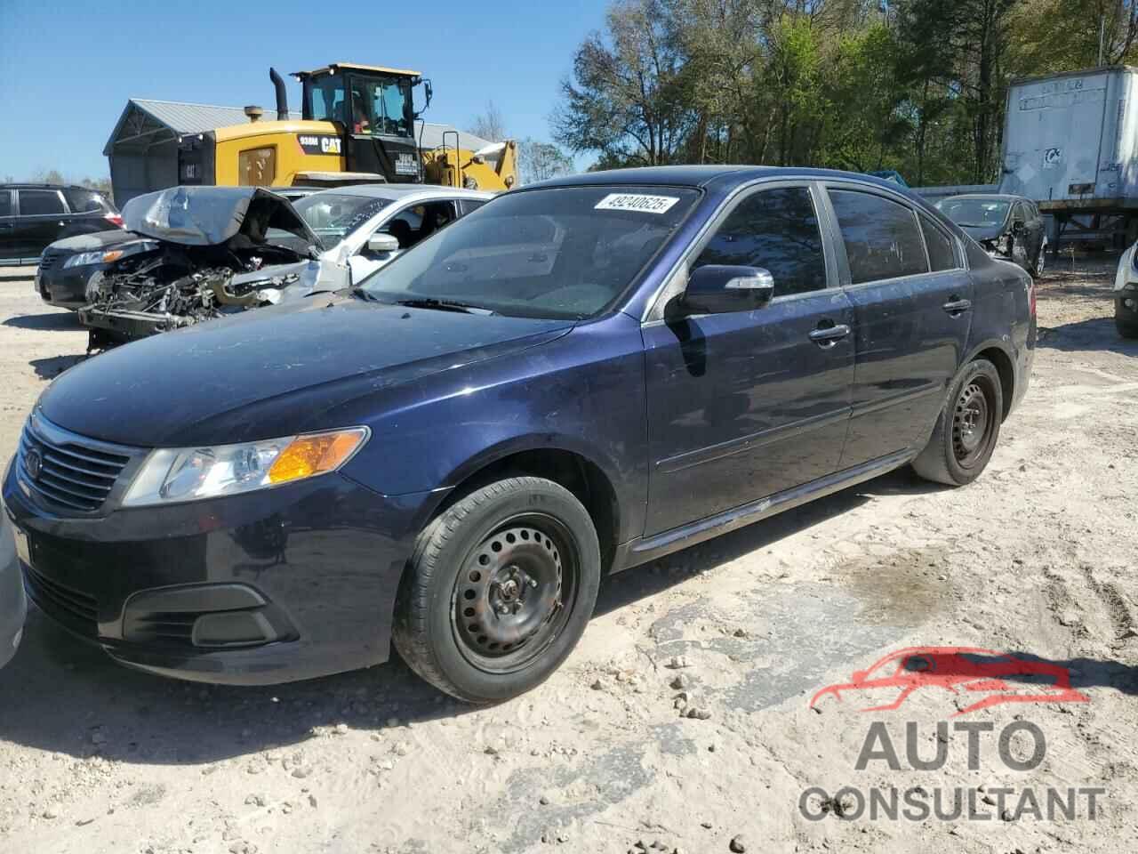 KIA OPTIMA 2010 - KNAGG4A86A5431403