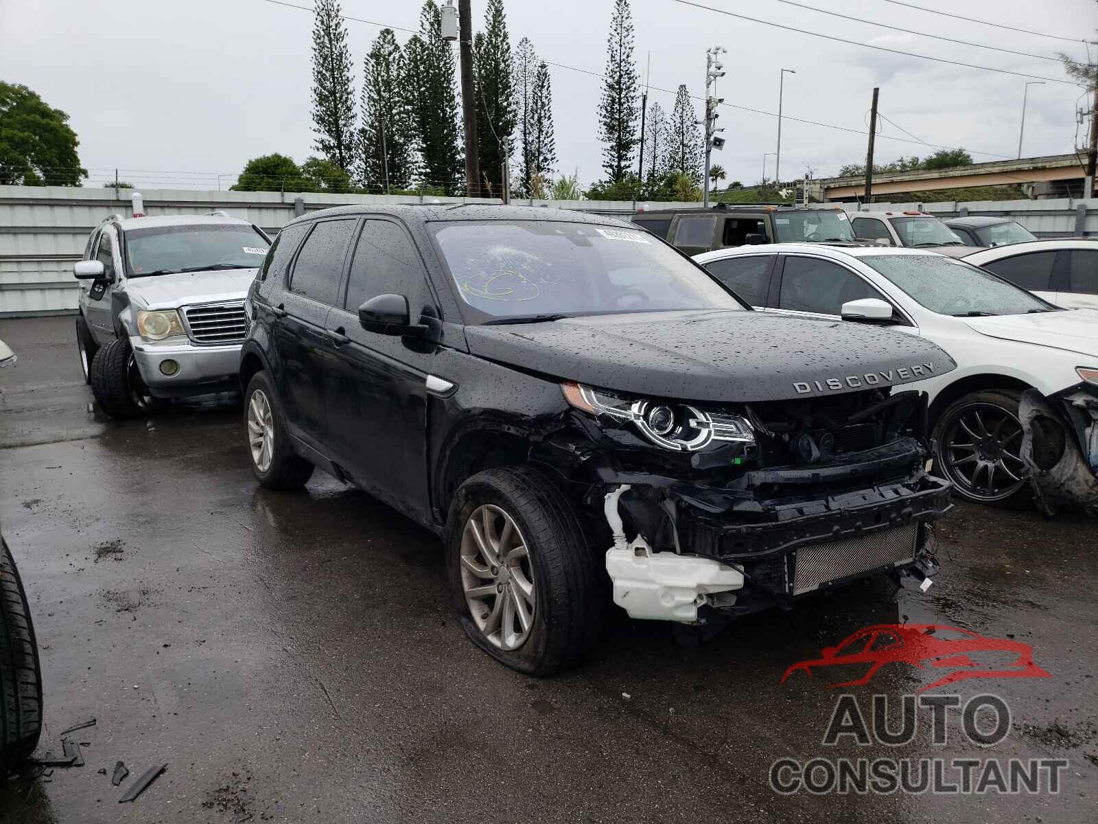 LAND ROVER DISCOVERY 2017 - SALCR2BG9HH634714