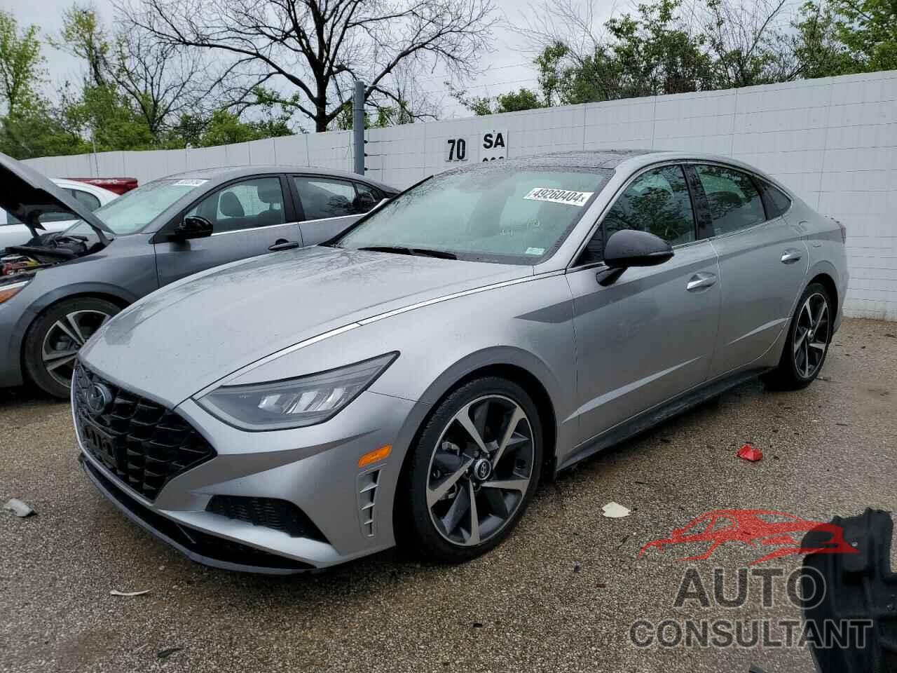 HYUNDAI SONATA 2021 - 5NPEJ4J2XMH109245