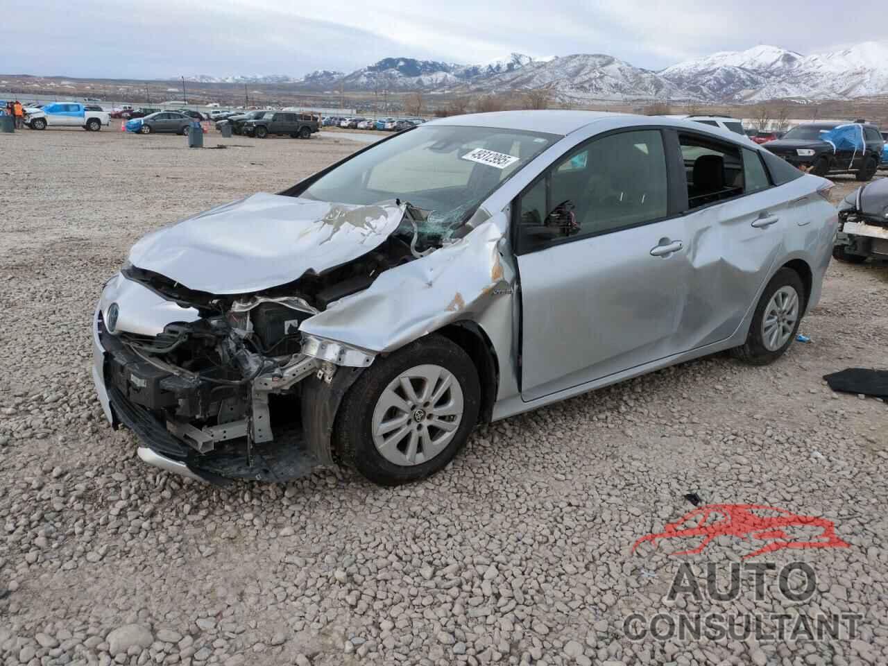 TOYOTA PRIUS 2017 - JTDKBRFUXH3579915