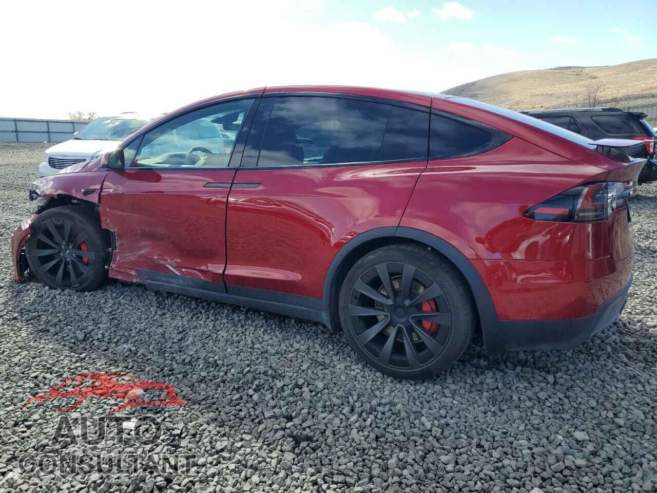TESLA MODEL X 2024 - 7SAXCBE64RF438357