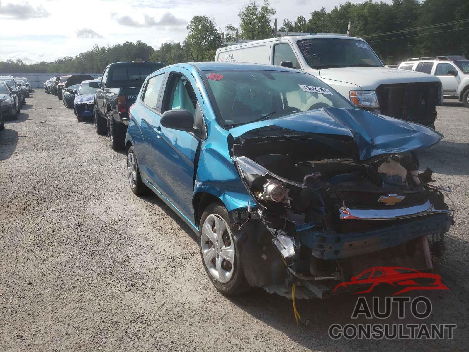 CHEVROLET SPARK 2019 - KL8CB6SA8KC707325