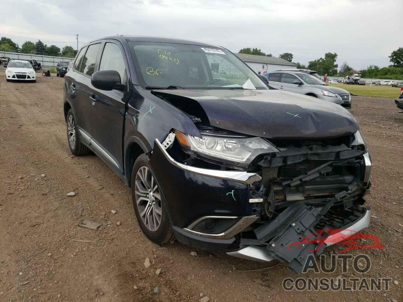 MITSUBISHI OUTLANDER 2016 - JA4AZ3A30GZ047677