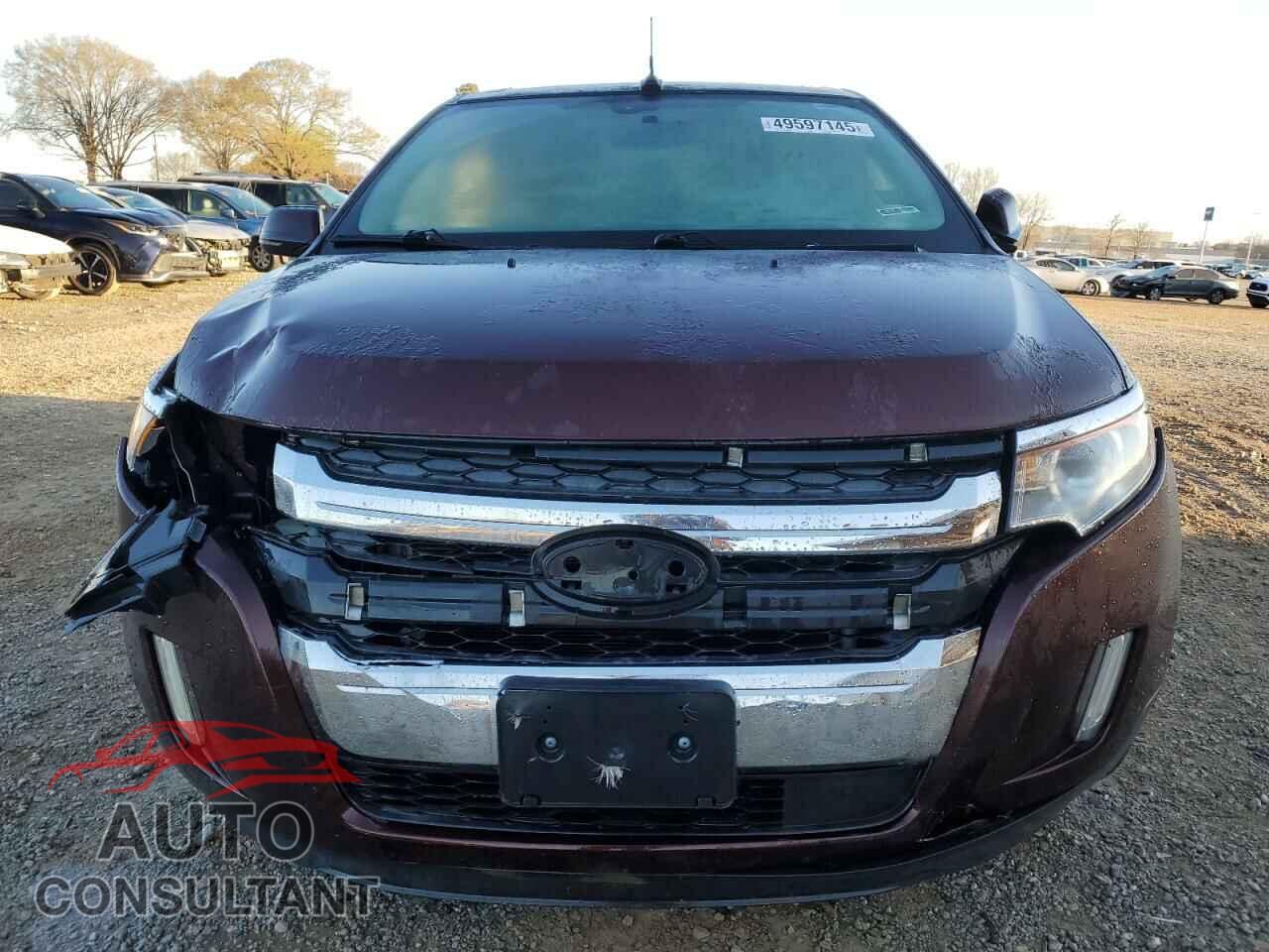 FORD EDGE 2012 - 2FMDK4KC0CBA85978