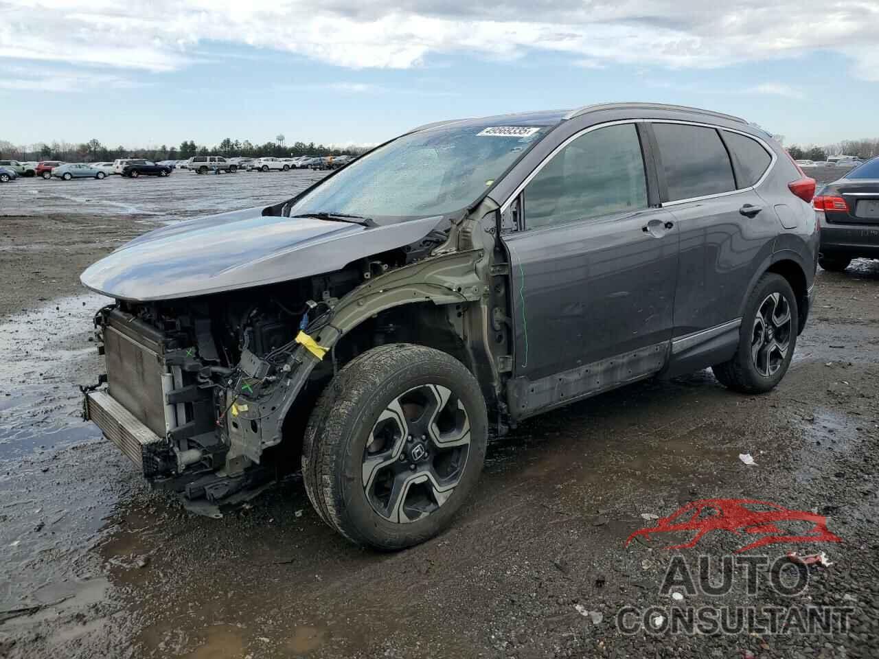 HONDA CRV 2017 - 2HKRW2H95HH623729