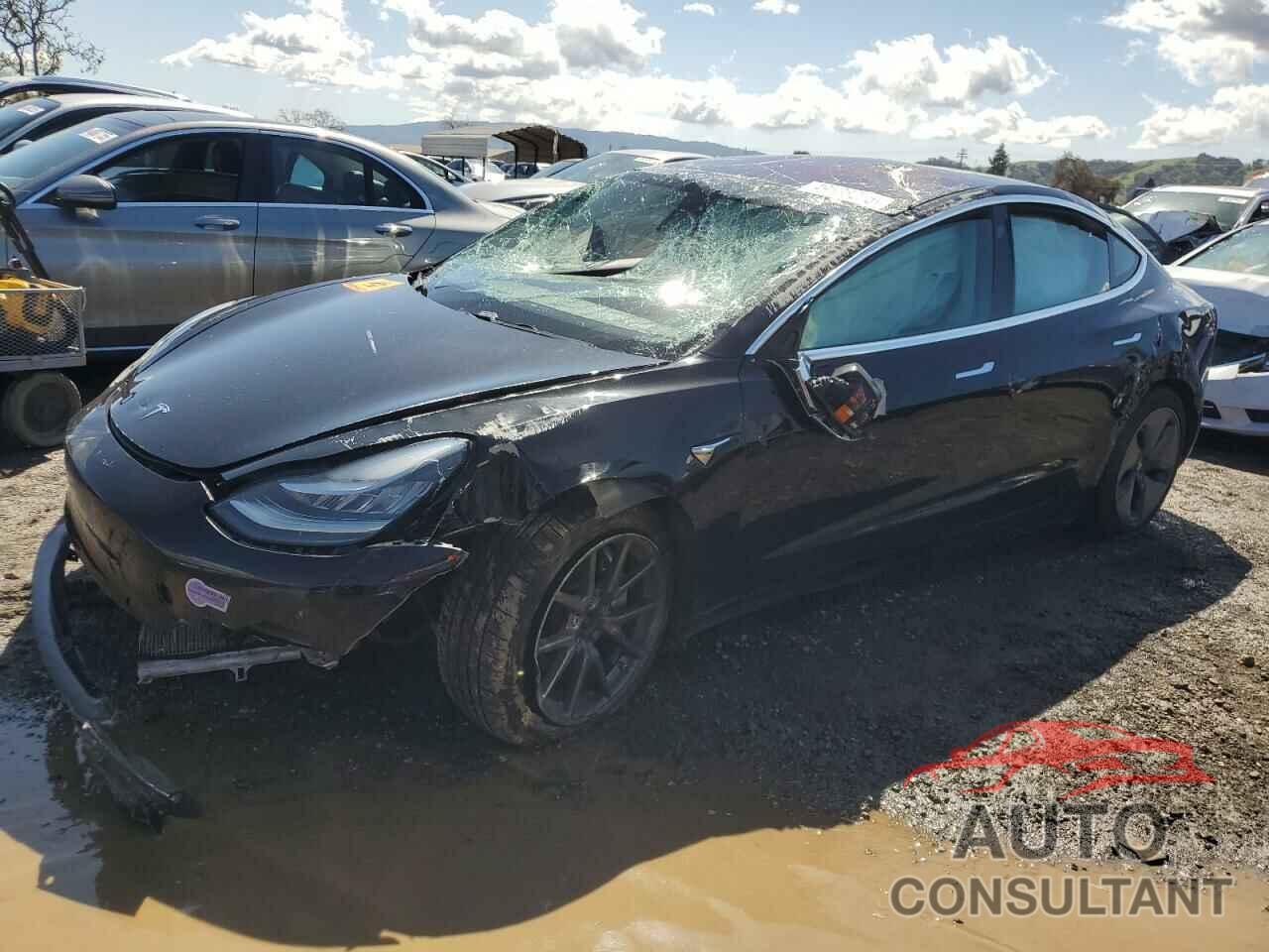 TESLA MODEL 3 2018 - 5YJ3E1EB1JF144206