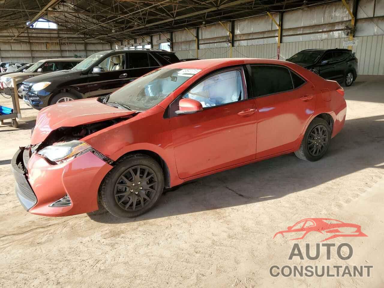 TOYOTA COROLLA 2017 - 5YFBURHE5HP658660