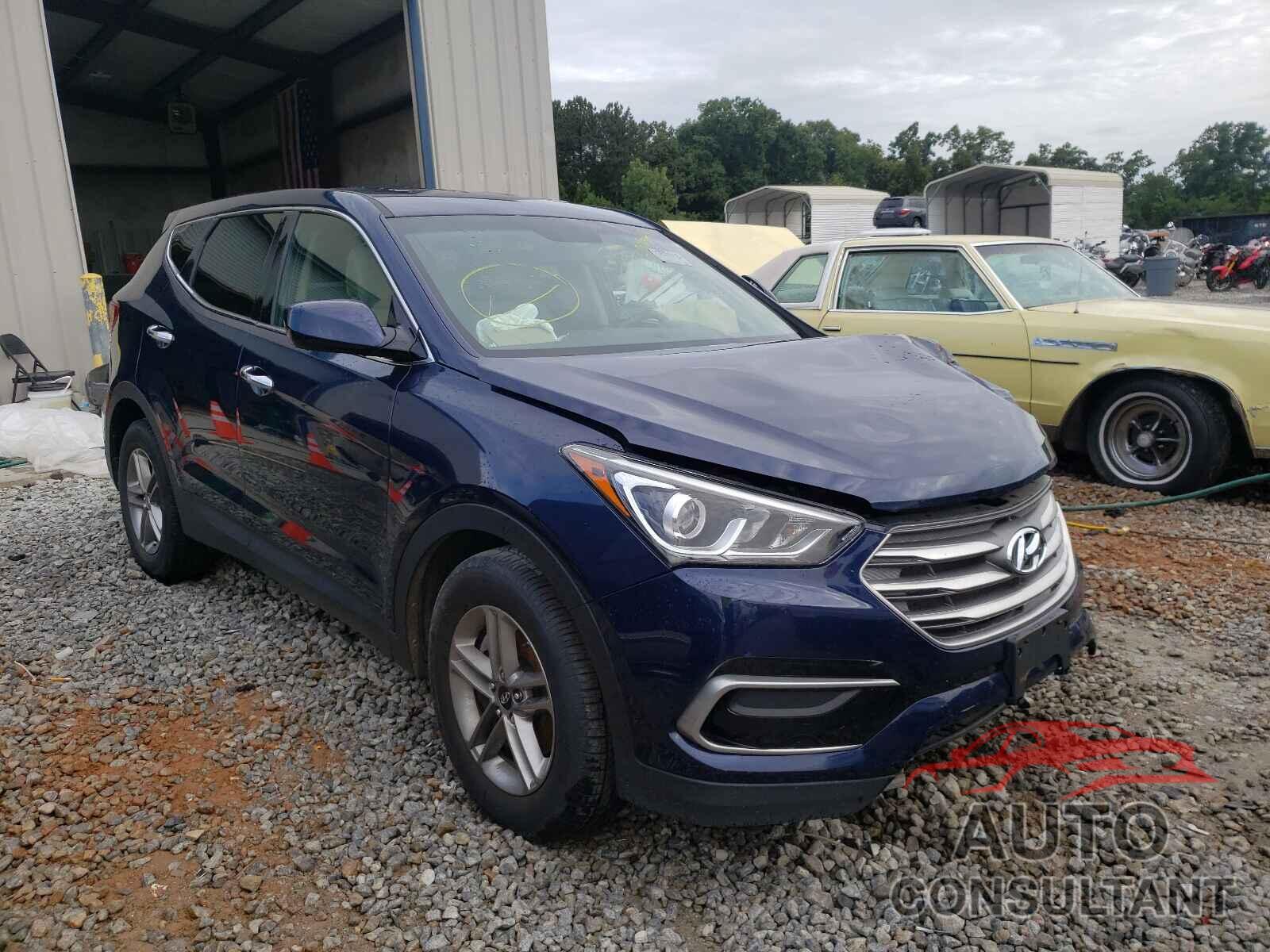 HYUNDAI SANTA FE 2017 - 5XYZT3LB8HG449929