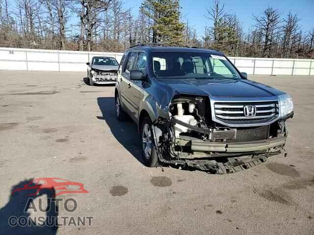 HONDA PILOT 2013 - 5FNYF4H54DB057978