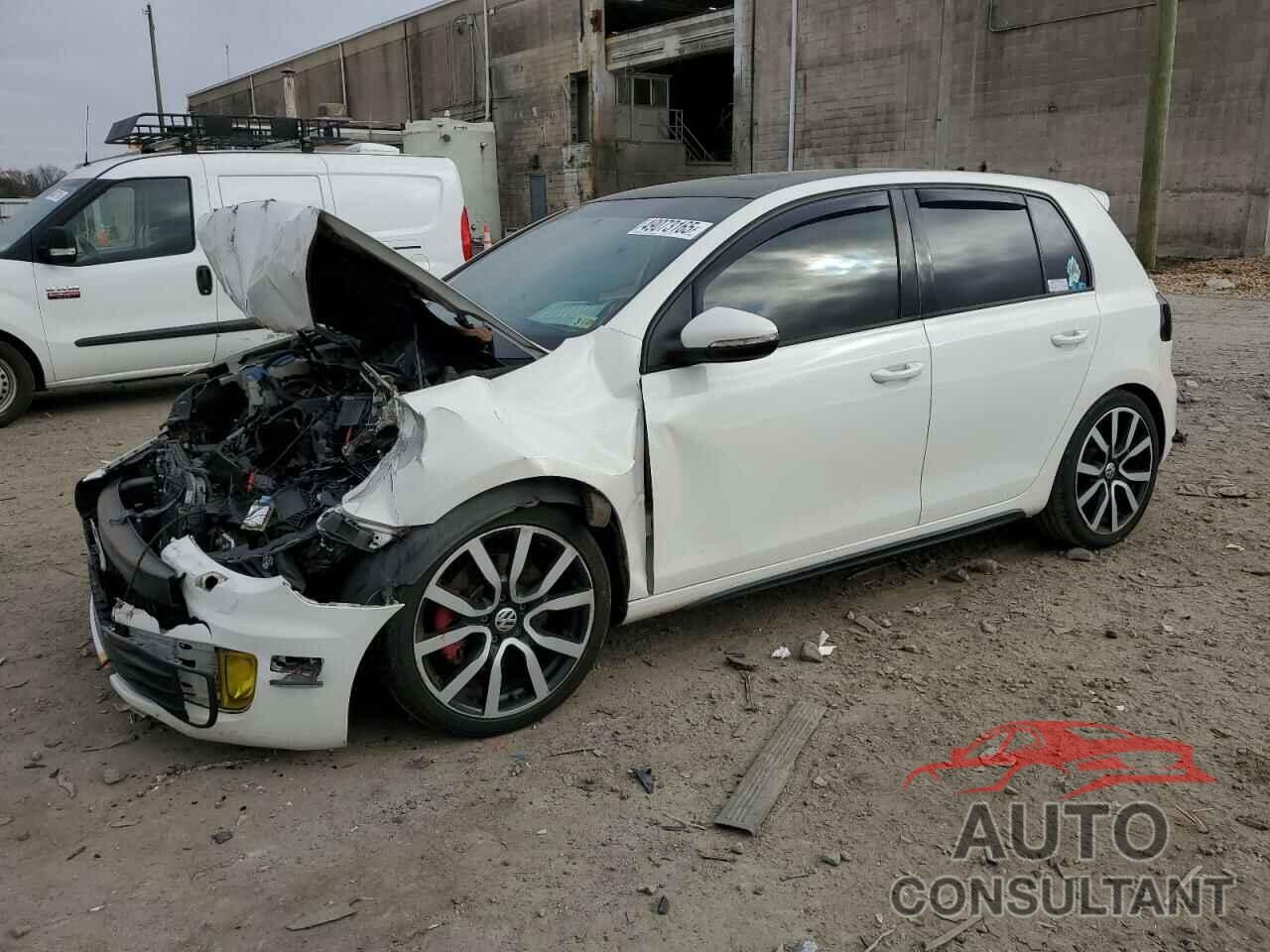 VOLKSWAGEN GTI 2013 - WVWHD7AJ9DW121457