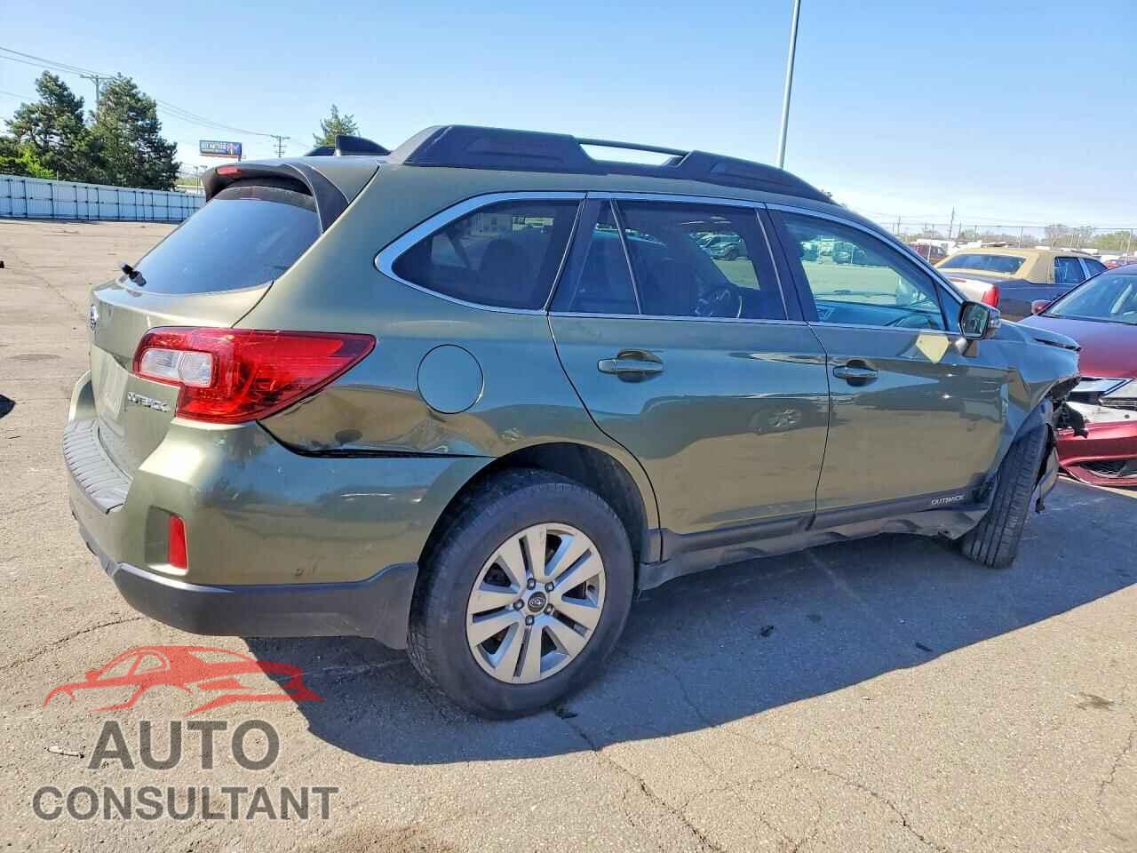 SUBARU OUTBACK 2016 - 4S4BSBHC0G3306357