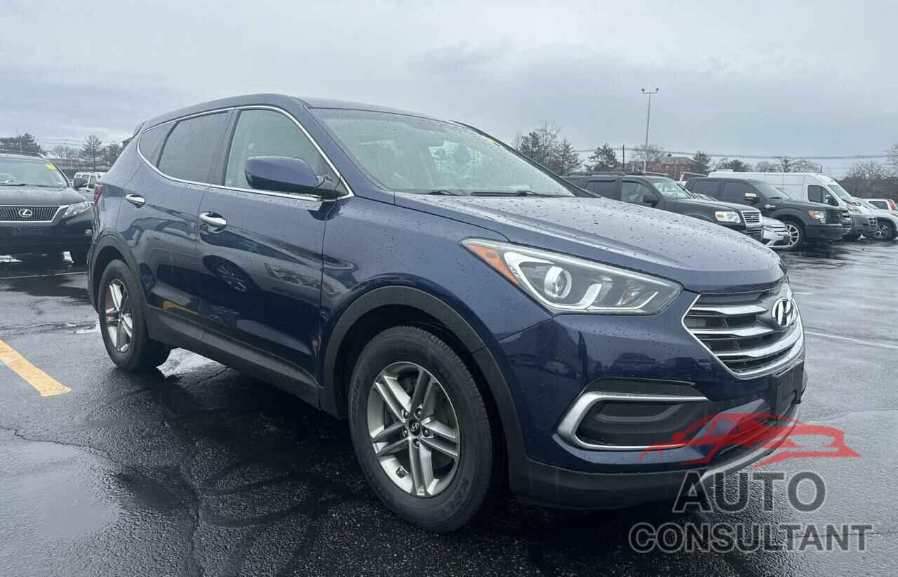 HYUNDAI SANTA FE 2018 - 5XYZTDLB6JG535820