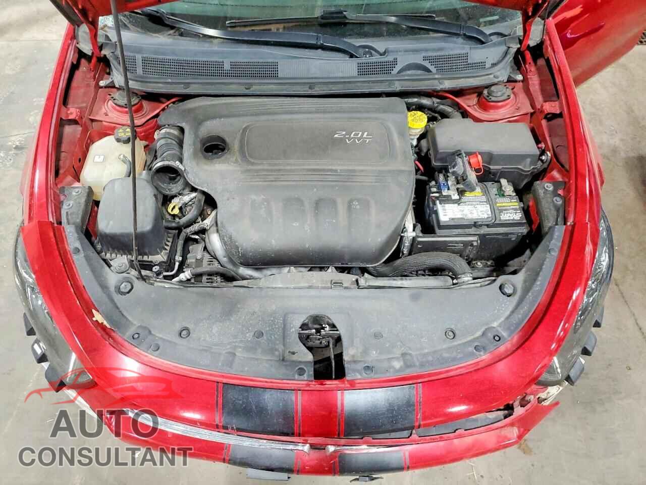 DODGE DART 2013 - 1C3CDFCA1DD106775