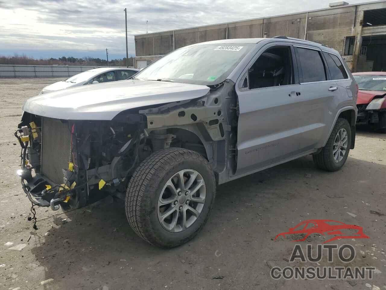 JEEP GRAND CHER 2016 - 1C4RJFCT6GC300552