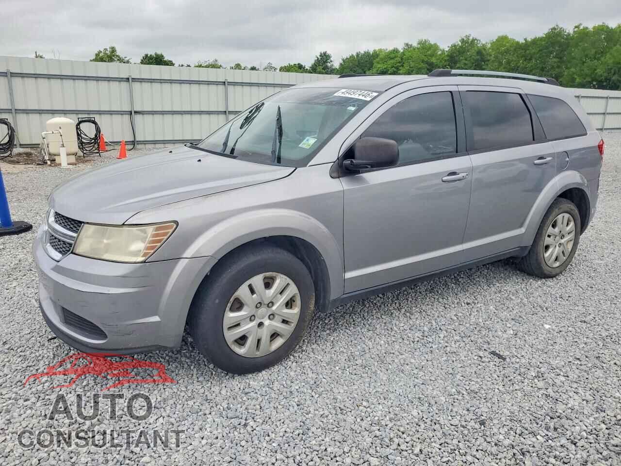 DODGE JOURNEY 2017 - 3C4PDCAB3HT598748