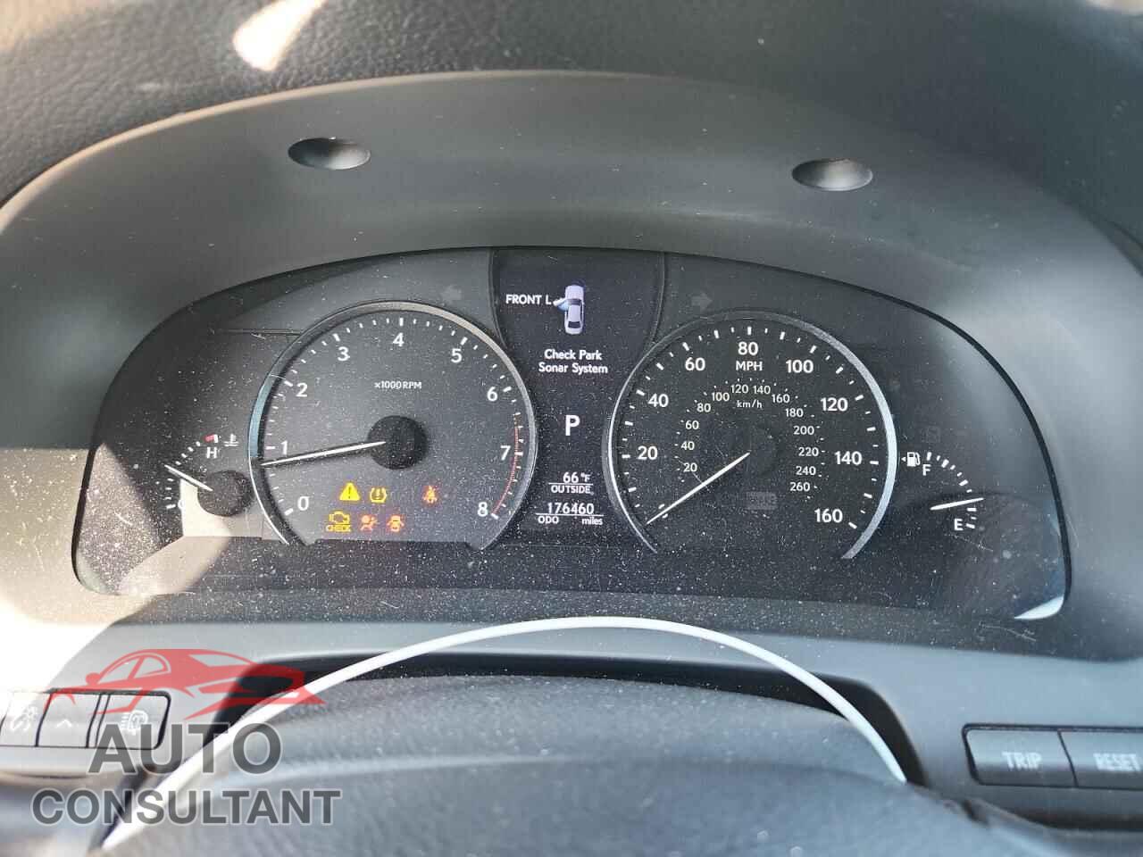 LEXUS LS460 2013 - JTHBL5EF1D5115384