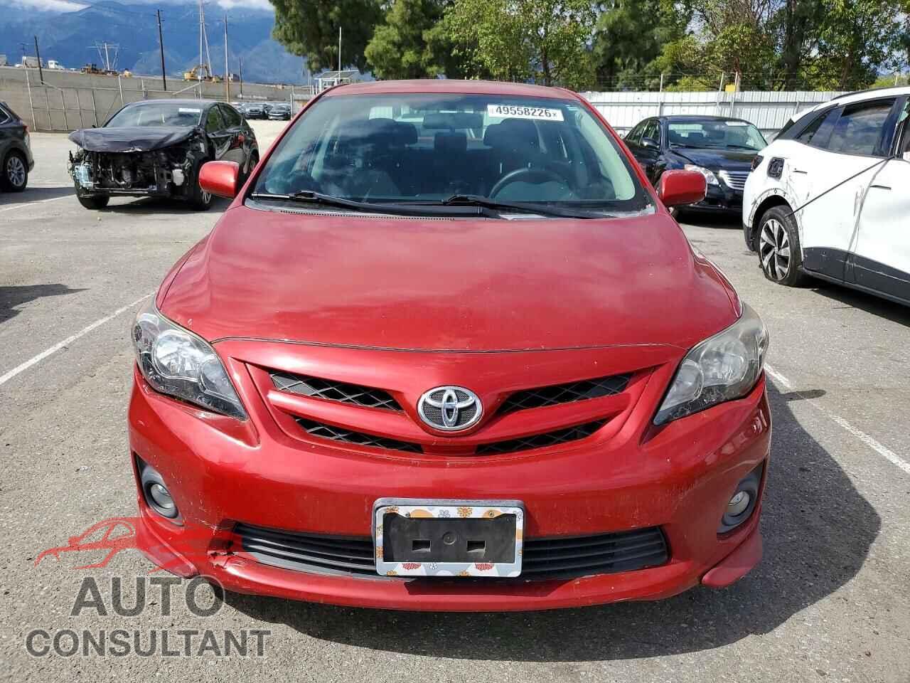 TOYOTA COROLLA 2011 - 2T1BU4EEXBC577958