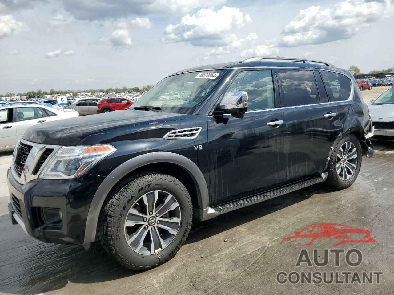 NISSAN ARMADA 2018 - JN8AY2ND3J9057766