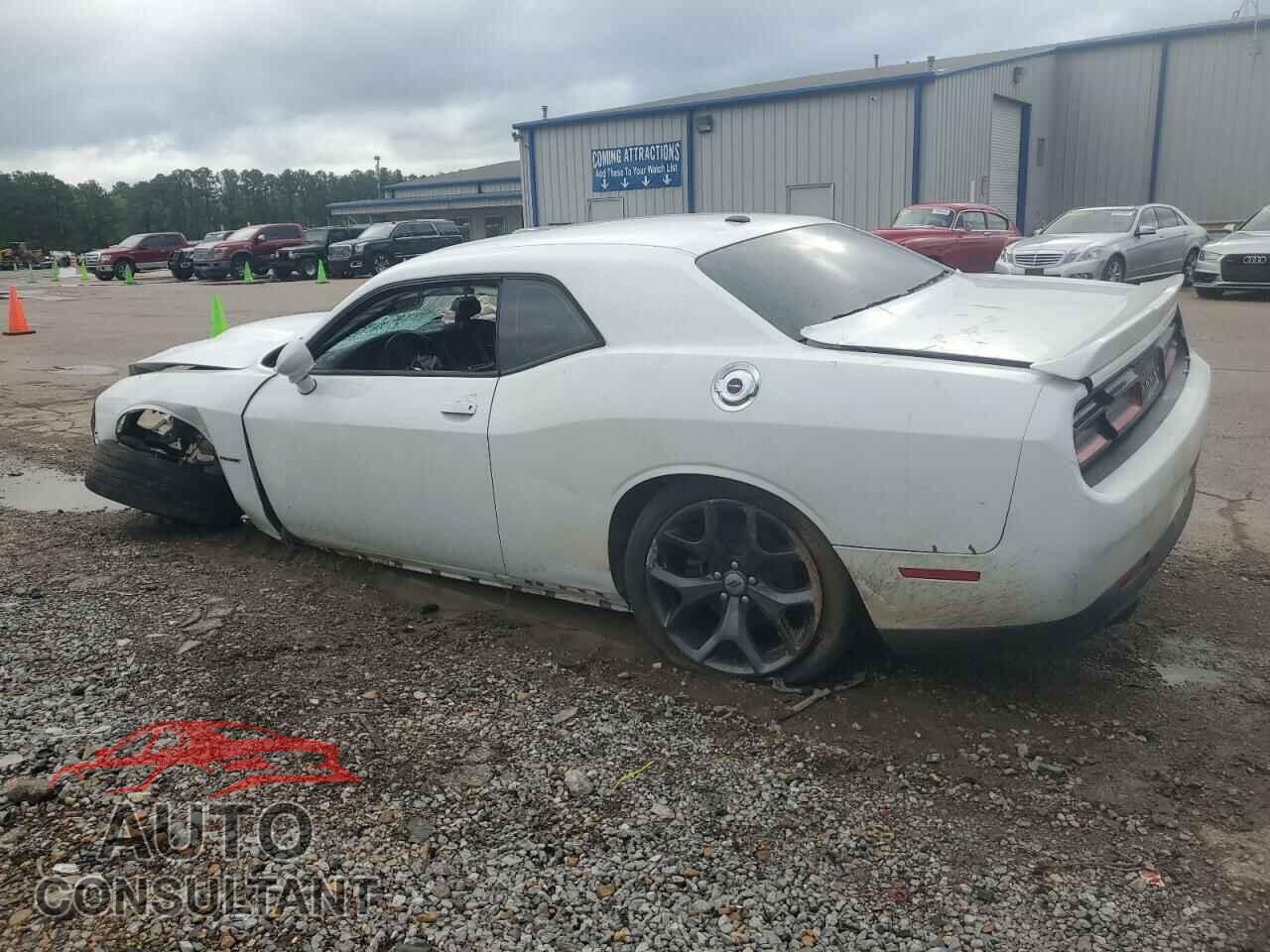 DODGE CHALLENGER 2019 - 2C3CDZBT3KH641904