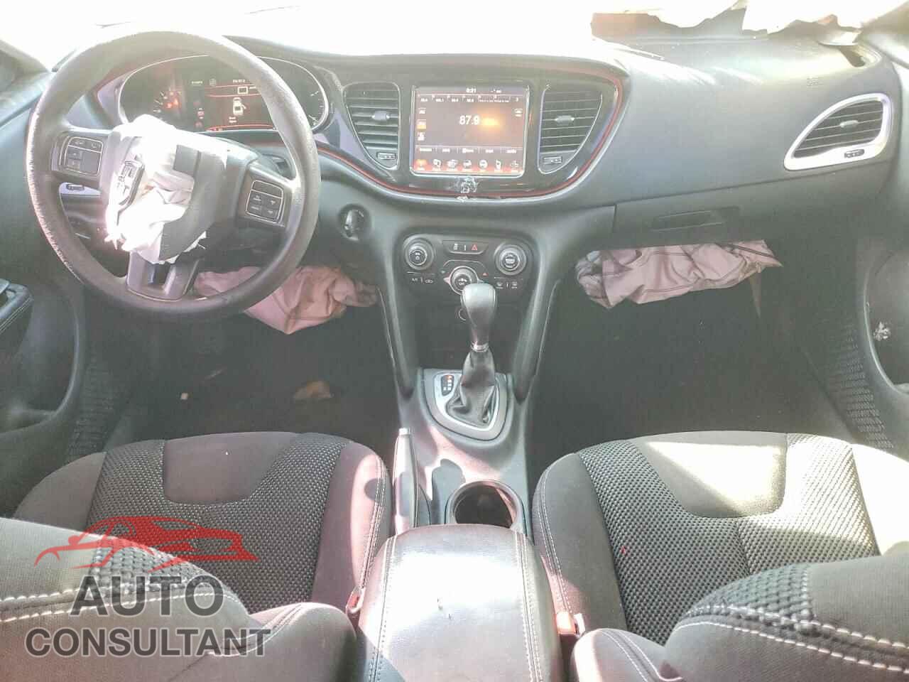 DODGE DART 2015 - 1C3CDFBBXFD421345