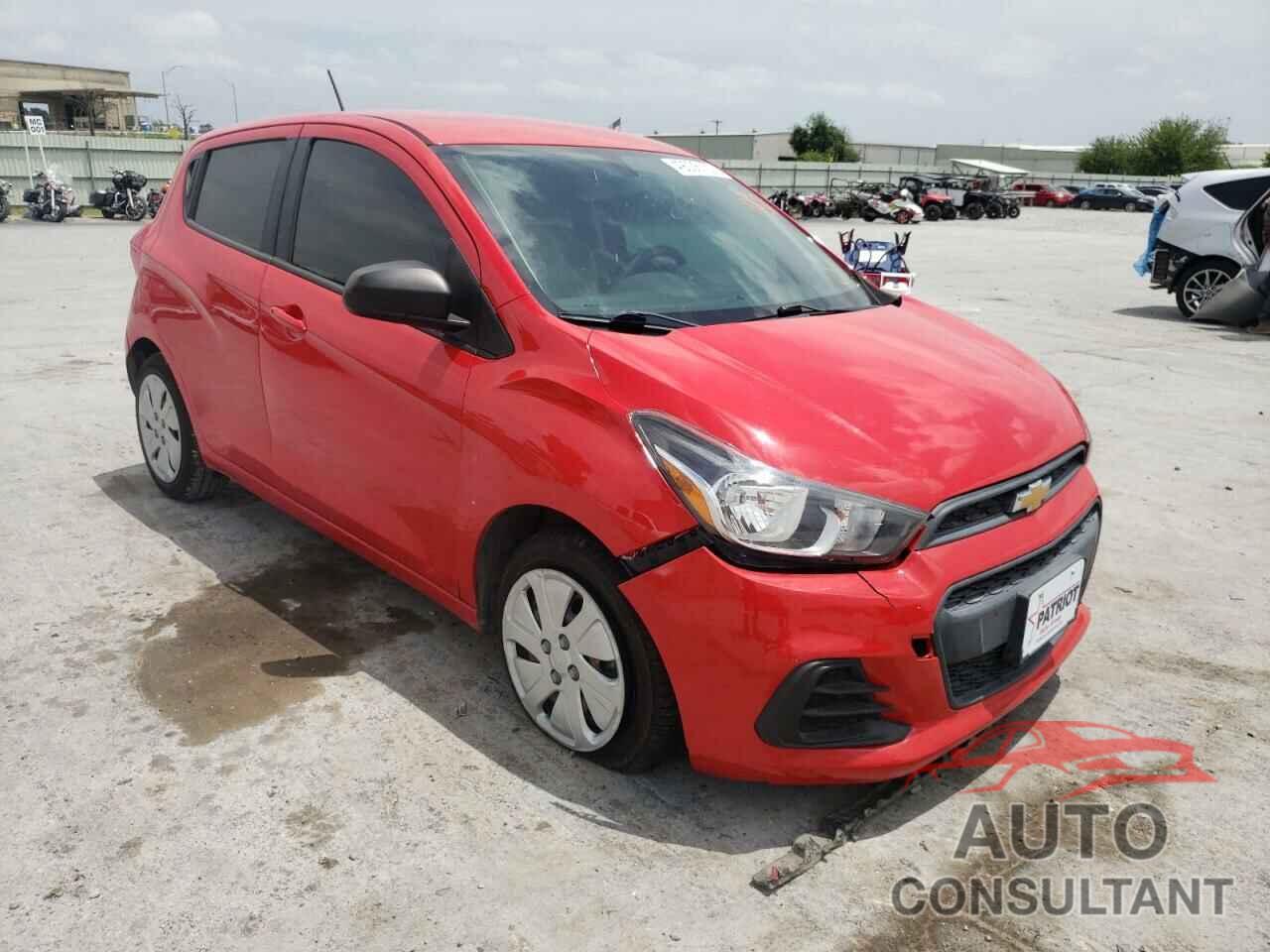 CHEVROLET SPARK 2017 - KL8CB6SA8HC712842