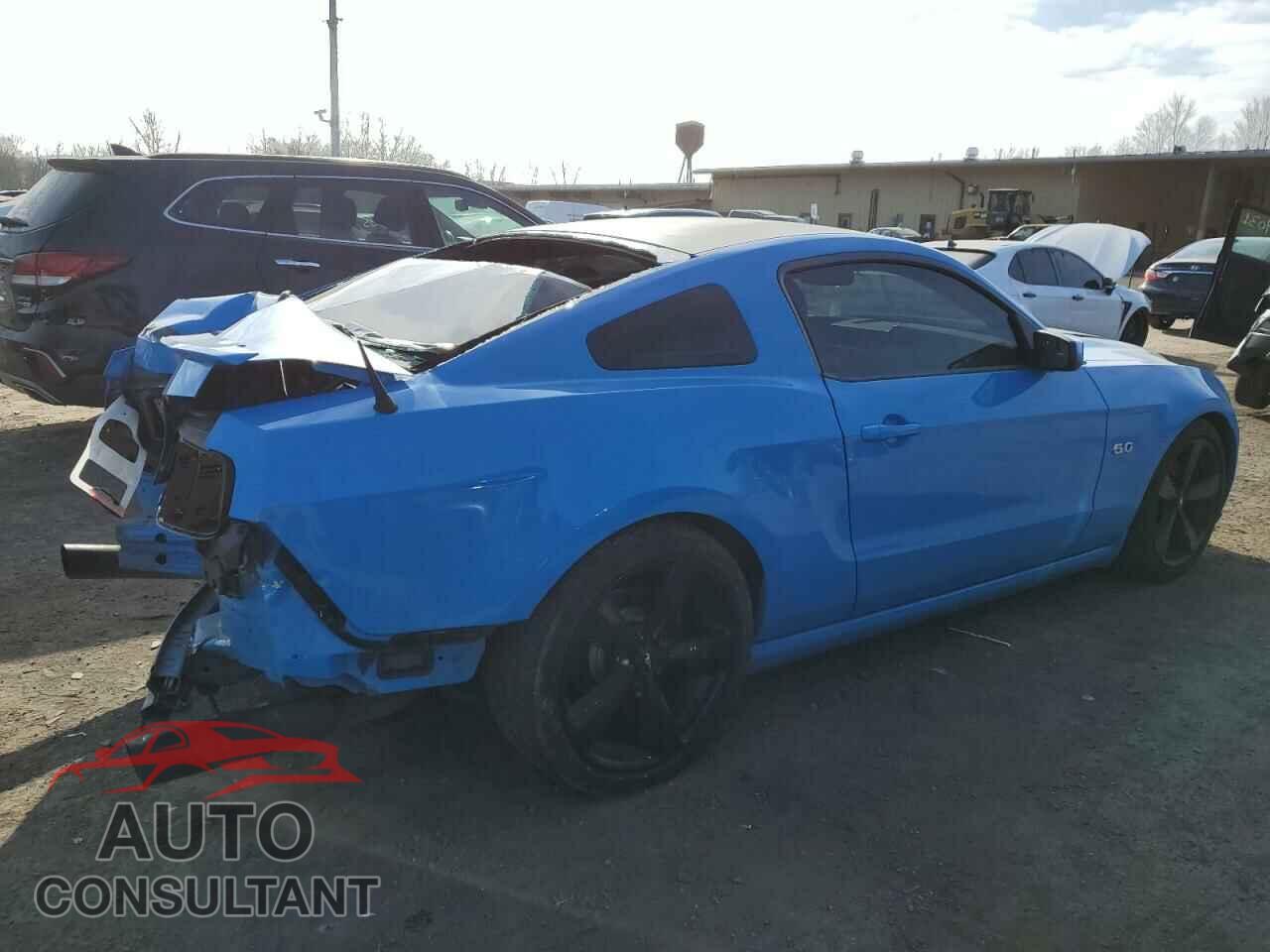FORD MUSTANG 2013 - 1ZVBP8CFXD5283712
