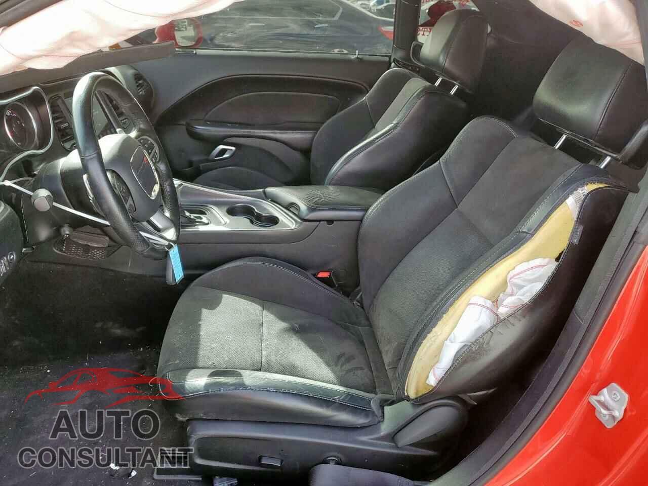 DODGE CHALLENGER 2017 - 2C3CDZGG2HH551096