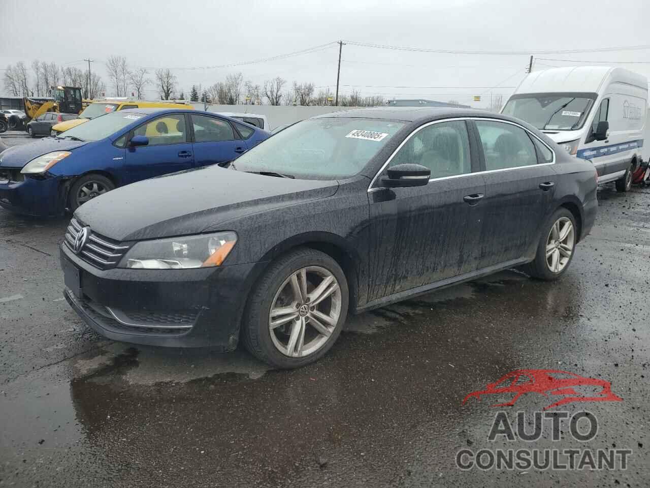 VOLKSWAGEN PASSAT 2014 - 1VWBT7A31EC104548