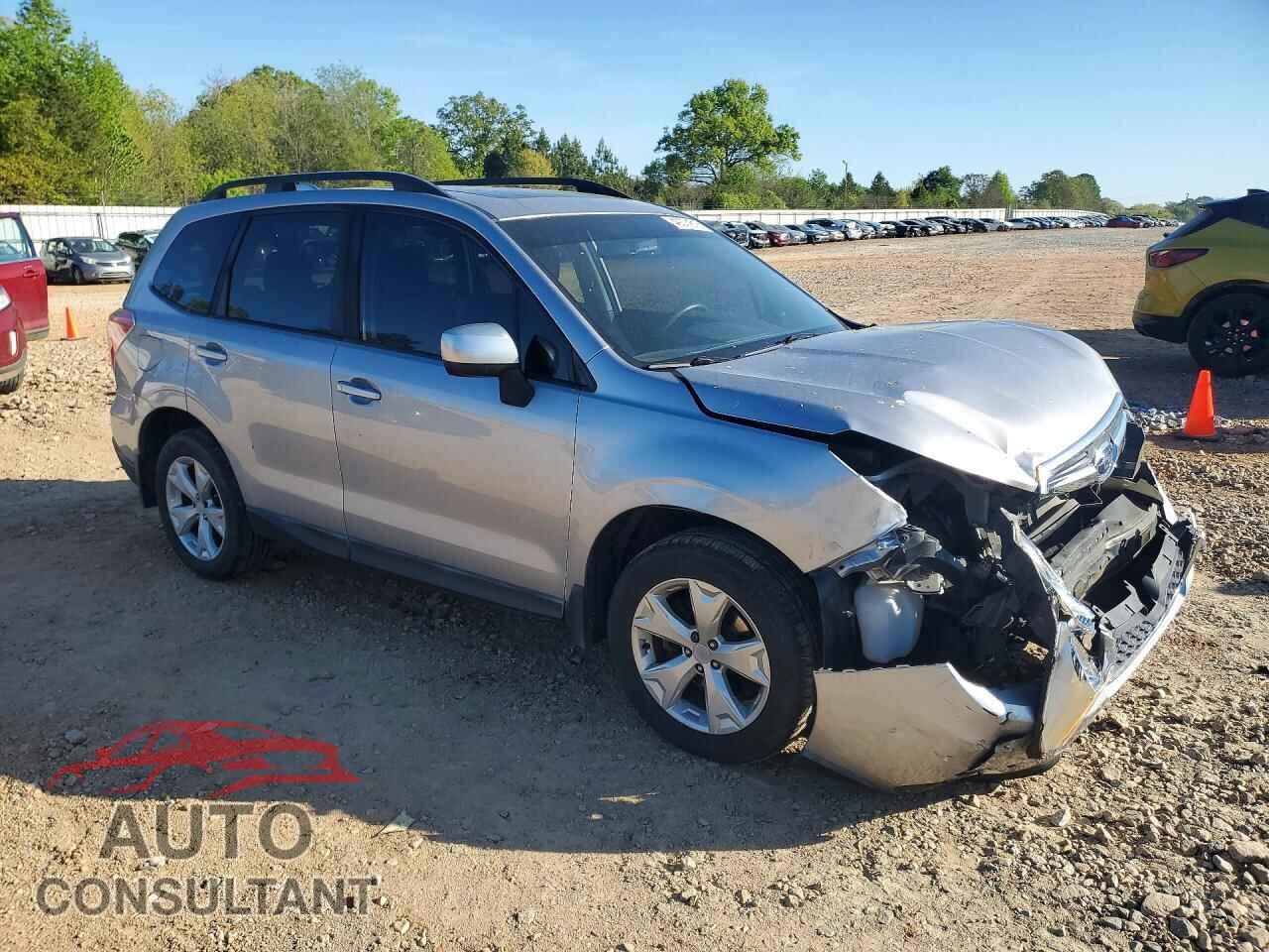 SUBARU FORESTER 2016 - JF2SJADC3GH562908