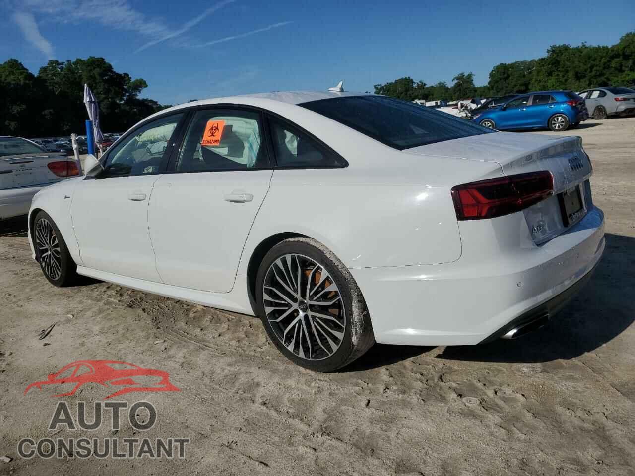 AUDI A6 2017 - WAUF2AFC5HN013303