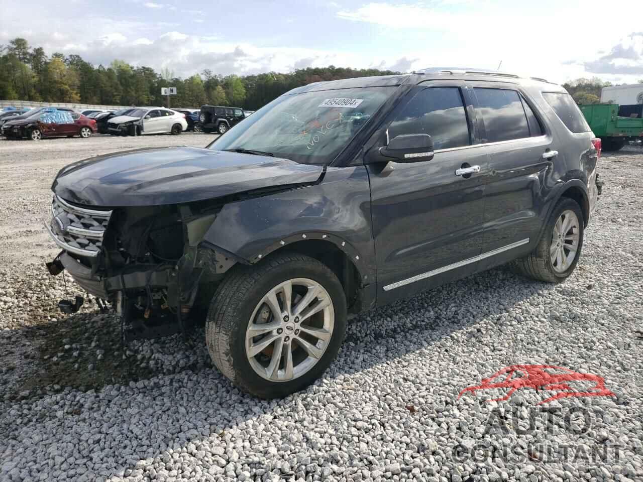 FORD EXPLORER 2018 - 1FM5K7F84JGA11688