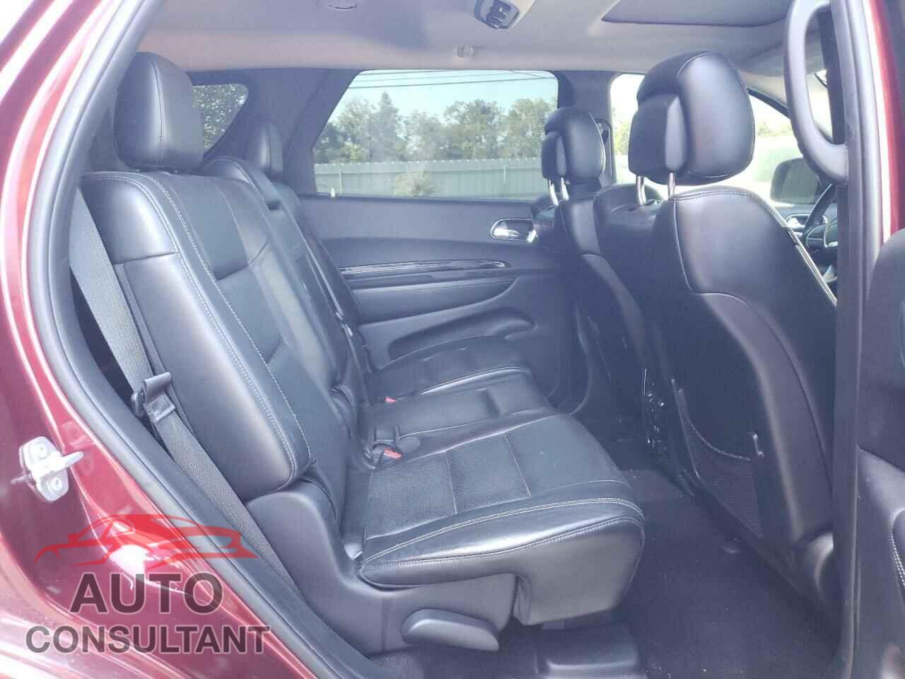 DODGE DURANGO 2017 - 1C4RDJEG3HC719339