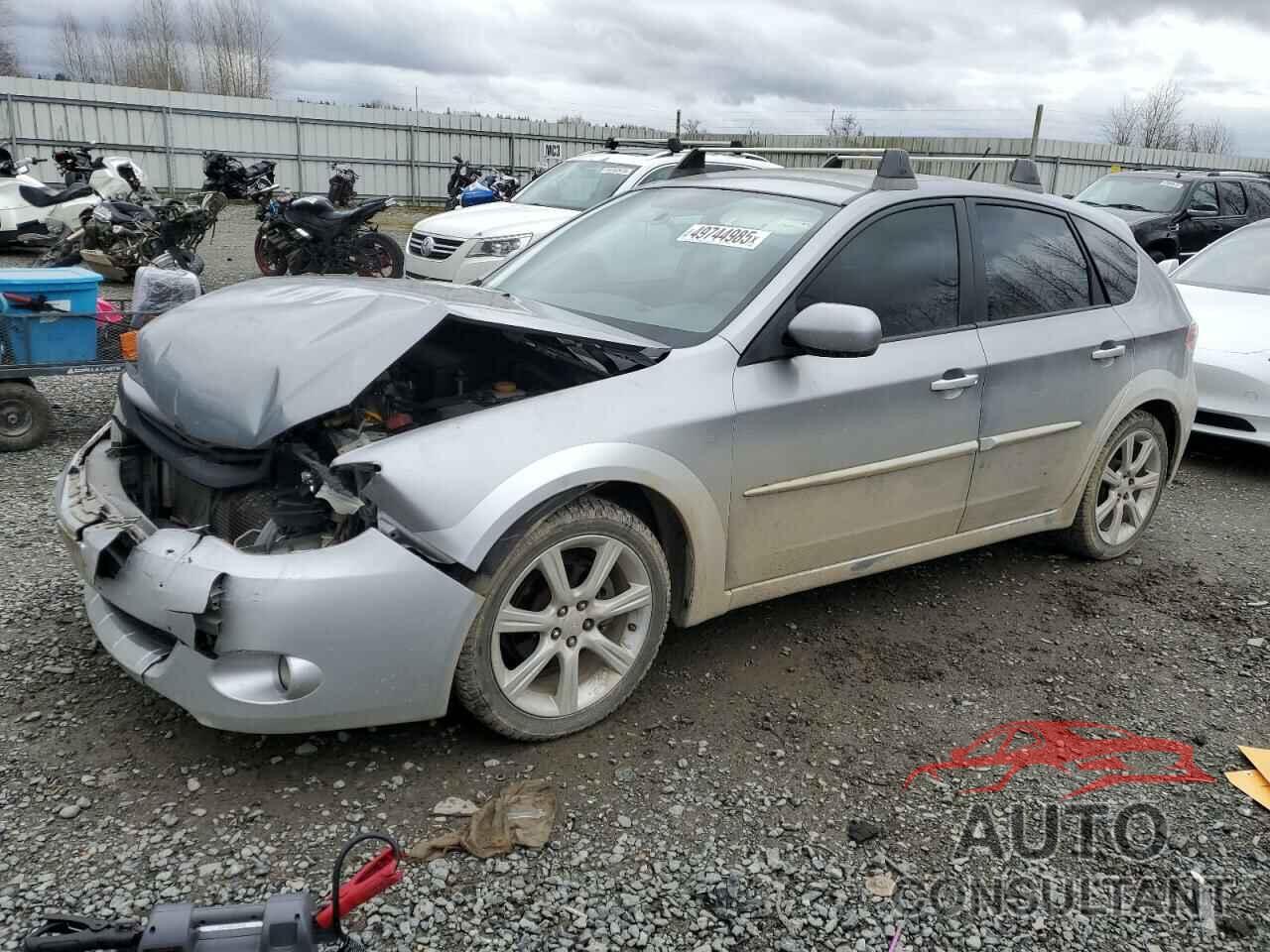 SUBARU IMPREZA 2011 - JF1GH6D60BH831579