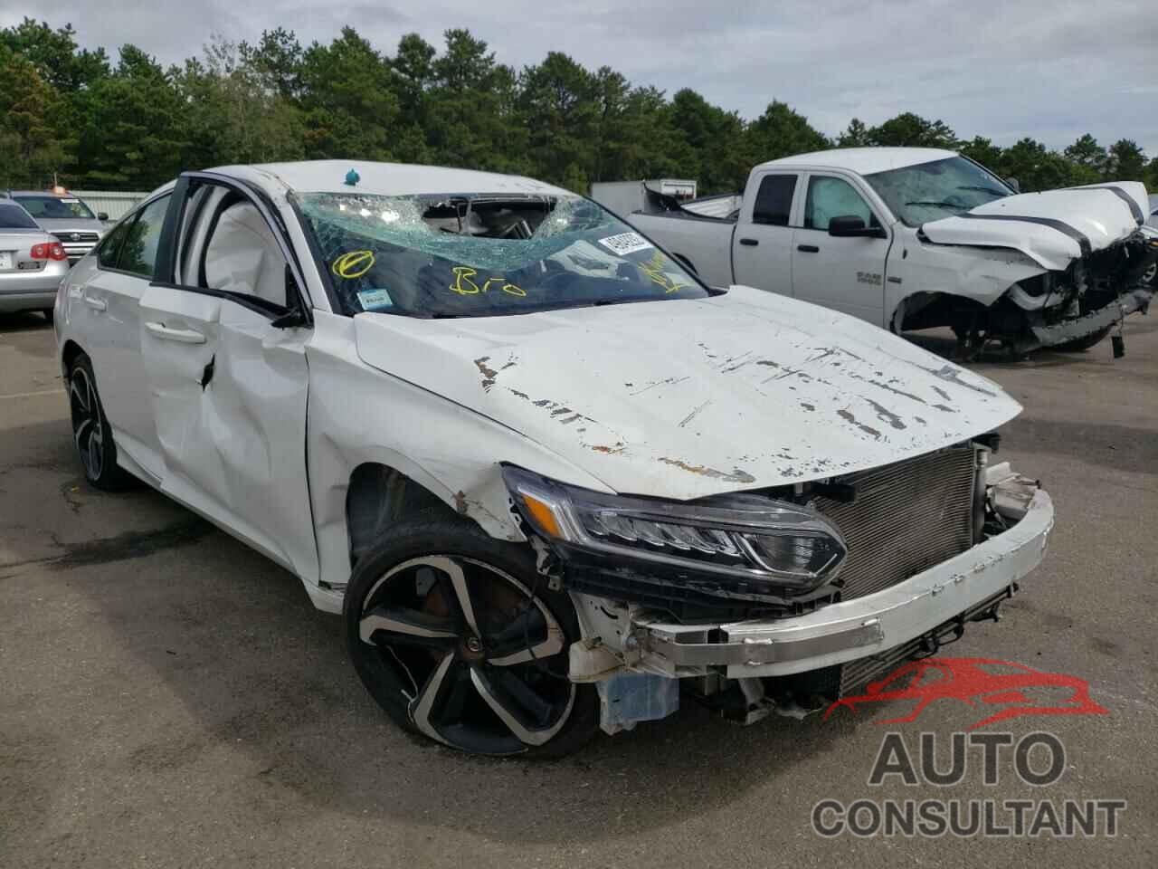 HONDA ACCORD 2019 - 1HGCV1F35KA160816