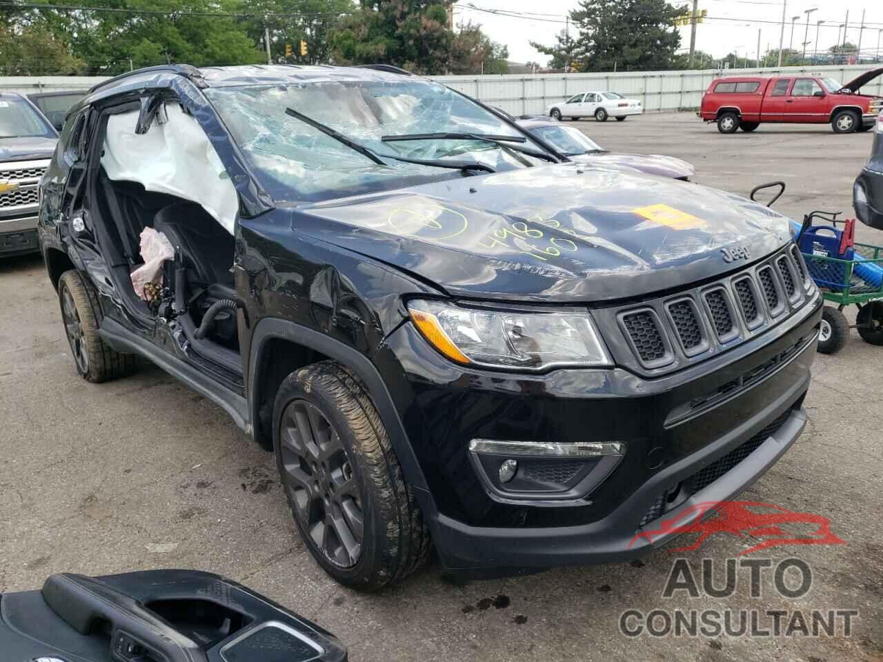 JEEP COMPASS 2021 - 3C4NJDEB3MT517211