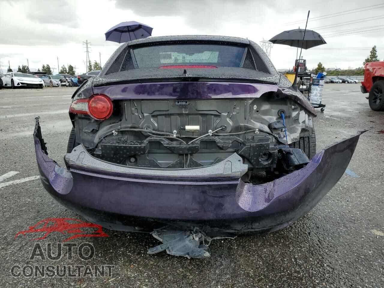 MAZDA MX5 2017 - JM1NDAL78H0100657